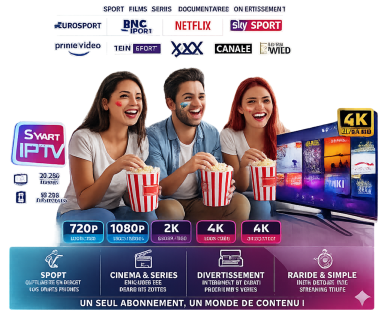 IPTV Premium en France 4K